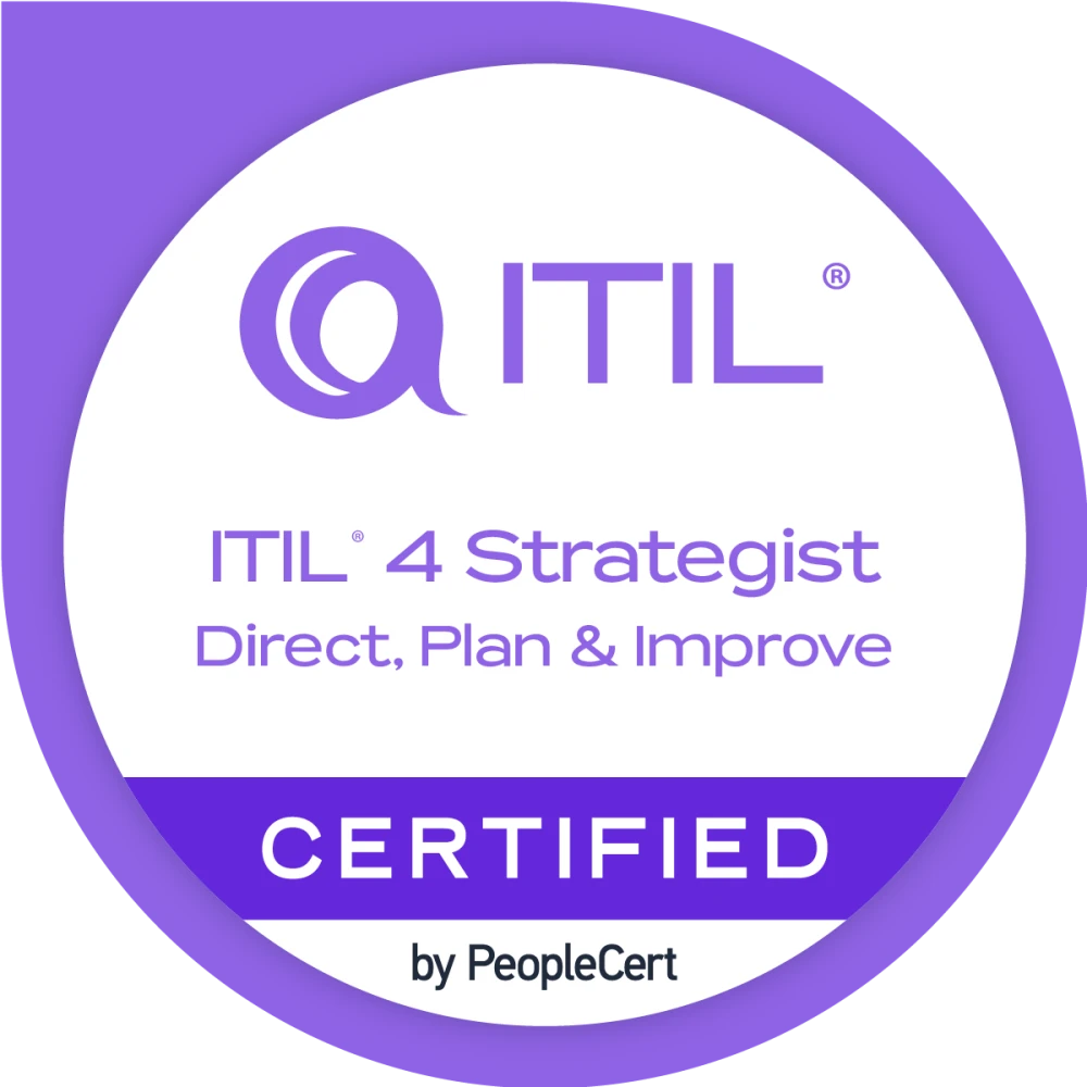 ITIL® Strategist: Direct Plan & Improve
