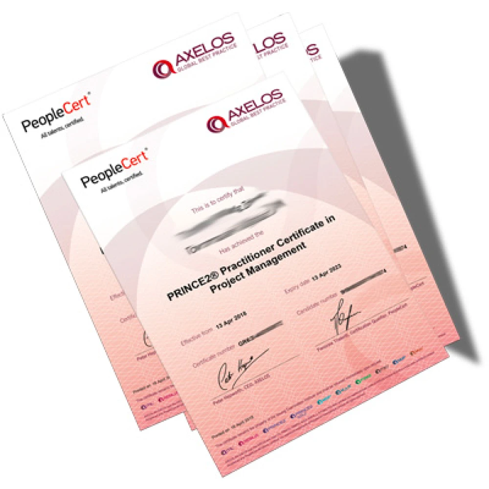 PRINCE2® Combo (F+P)